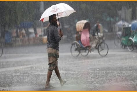 আগামী সপ্তাহের শুরুতে ঝড়-বৃষ্টির প্রবণতা বাড়তে পারে : আবহাওয়া অধিদপ্তর