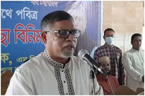 জাদুমন্ত্রবলে করোনা ঠেকানো হয়নি: জাহিদ মালেক স্বপন