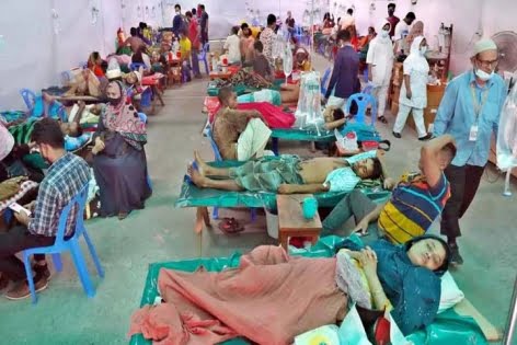 আইসিডিডিআর,বি’তে দৈনিক ৫ শতাধিক ডায়রিয়া রোগী