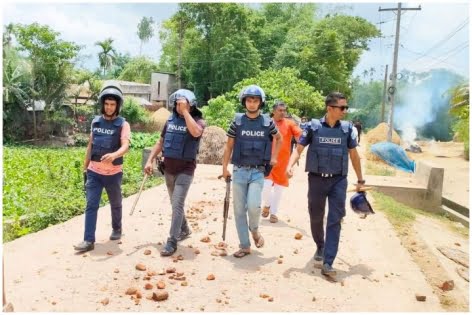 হবিগঞ্জে ভয়াবহ সংঘর্ষে আহত ৫০ জন