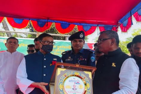 দীর্ঘ ৩৩ মাস পর নিজ এলাকায় ওবায়দুল কাদের