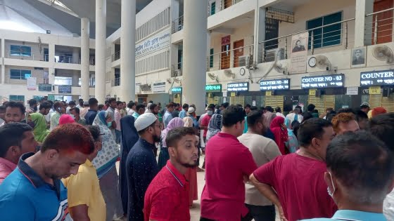 হানিফ কাউন্টারকে বাড়তি ভাড়া আদায়ে  জরিমানা