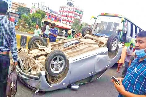 ঈদে সড়ক দুর্ঘটনায় প্রাণ ঝরেছে ৬৮১