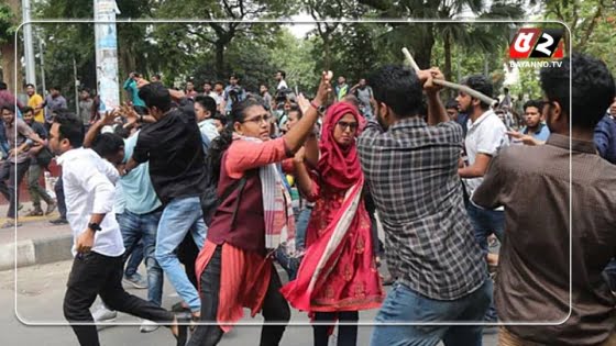 ছাত্রলীগের ৩২ জনের নামে ছাত্রদল নেত্রীর মামলা