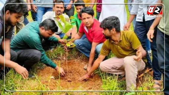 কুবি শাখা ছাত্রলীগের বৃক্ষরোপণ কর্মসূচি