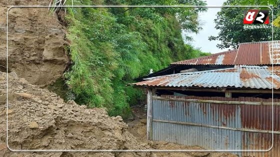 পাহাড়ধসে প্রাণ গেলো একই পরিবারের ৪ জনের
