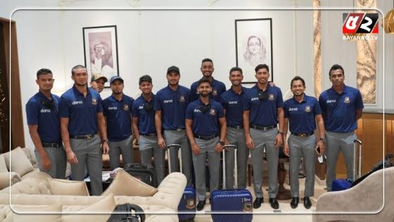 আজ দ্বিতীয় ধাপে দেশ ছাড়ছেন তিন ক্রিকেটার