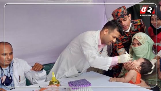 বাবাকে খুঁজতে ১১ মাসের ফাইজা দিলো ডিএনএ