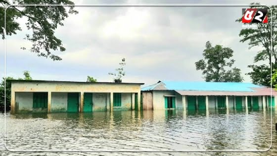 সিলেটে ১০ লাখের বেশি মানুষ পানিবন্দি