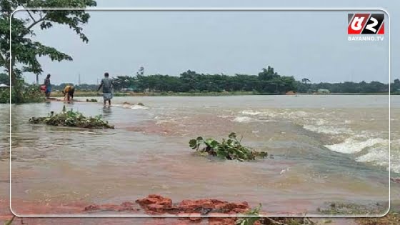 বন্যায় তলিয়ে গেছে সিলেট