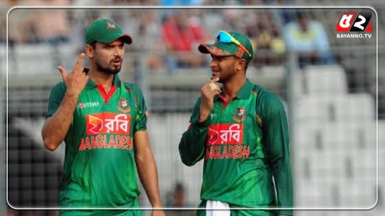 বন্যার্তদের পাশে দাঁড়ানোর আহ্বান মাশরাফি-সাকিবদের