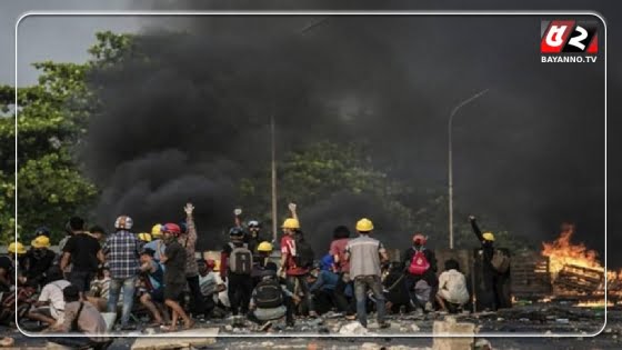 মিয়ানমারে প্রতিরোধ যোদ্ধাদের হাতে সেনাবাহিনীর ৯০ সদস্য নিহত