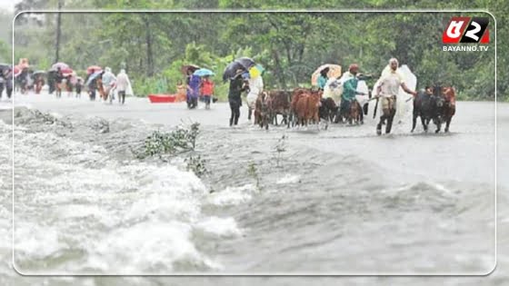 বন্যায় সারাদেশে  ৩৬ জনের মৃত্যু