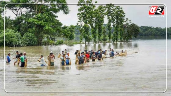 আসামে বন্যায় ৮৮ জনের মৃত্যু, পরিস্থিতির আরও অবনতি