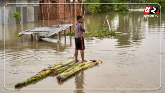 টাঙ্গাইলে ৬ হাজার হেক্টর জমি পানির নিচে