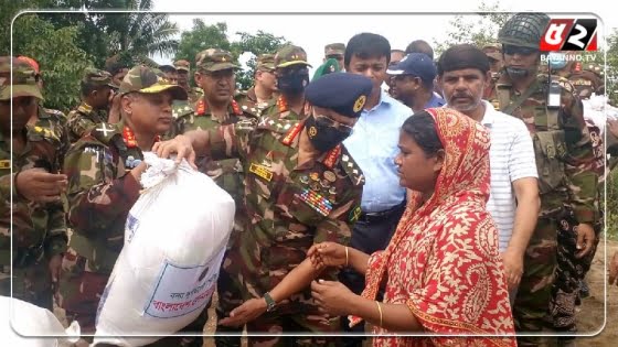 যতদিন প্রয়োজন সুনামগঞ্জে সেনাবাহিনী থাকবে: সেনাপ্রধান