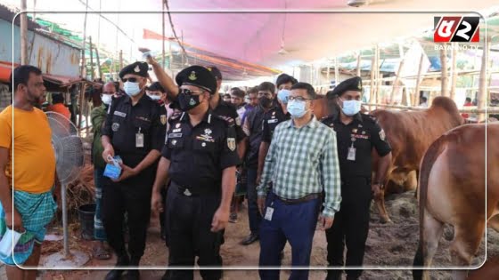 কোরবানির পশুর হাটগুলোতে অভিযান পরিচালনা করবে র‌্যাব
