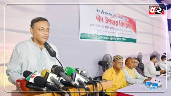 পদ্মা সেতুর কারণে এবার ঈদযাত্রা স্বস্তিদায়ক হচ্ছে : তথ্যমন্ত্রী