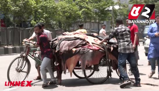 নির্ধারিত দামে চামড়া কিনছে না ট্যানারি মালিক ও আড়তদাররা