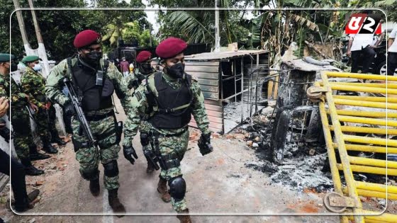 শ্রীলঙ্কায় জরুরি অবস্থা কার্যকর