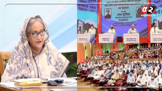 সোনার হরিণ ধরতে কেউ যেনো ভিটে-মাটি বিক্রি না করে : প্রধানমন্ত্রী