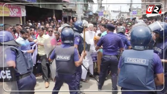 ভোলায় ওসিসহ ৩৬ পুলিশের বিরুদ্ধে মামলা