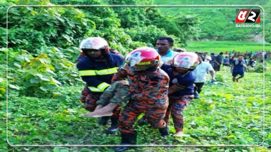 সেনাবাহিনীর পিকআপ নিয়ন্ত্রণ হারিয়ে গভীর খাদে, নিহত ১