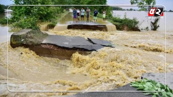 ভারতে ভারী বন্যা, ভূমিধসে নিহত ৩৩