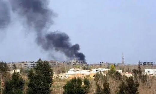 সিরিয়ায় রুশ বিমান হামলায় ১২০ বিদ্রোহী নিহত
