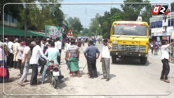 আইনজীবীর হাতে শ্রমিক নেতা লাঞ্চিত, সড়ক অবরোধ