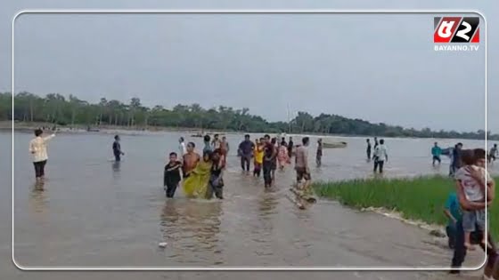 করতোয়ায় নৌকা ডুবে শিশুসহ নিহতের সংখ্যা বেড়ে ২৫