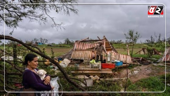 কিউবায় হারিকেনের তাণ্ডব, বিদ্যুৎহীন ১০ লাখ মানুষ