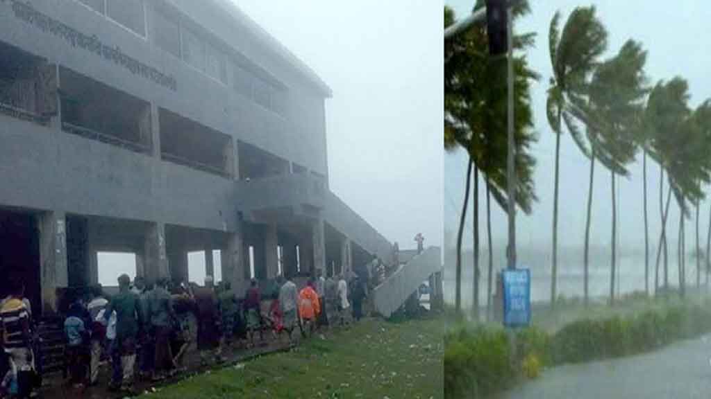 ২৫ লাখ মানুষের জন্য ৭০৩০টি আশ্রয় কেন্দ্র প্রস্তুত