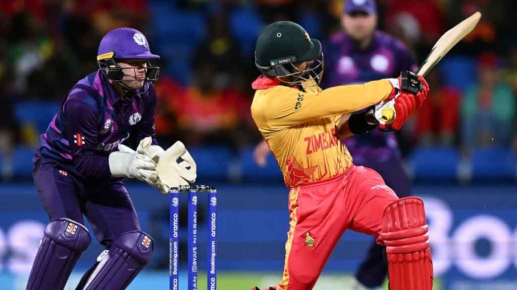 সুপার টুয়েলভে জিম্বাবুয়ে