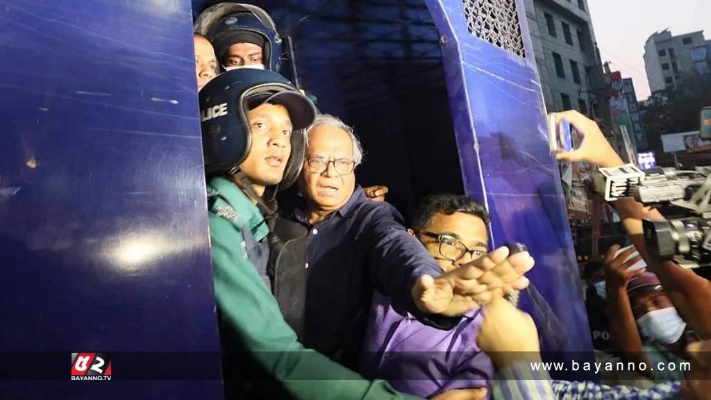 কারাগারে রিজভীসহ ৪৩৪ জন, ১৪ নেতাকর্মী দুদিনের রিমান্ডে