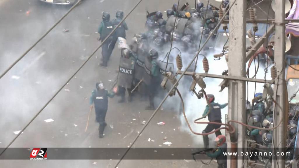 নয়াপল্টনে সংঘর্ষ : আরও একজন রিমান্ডে