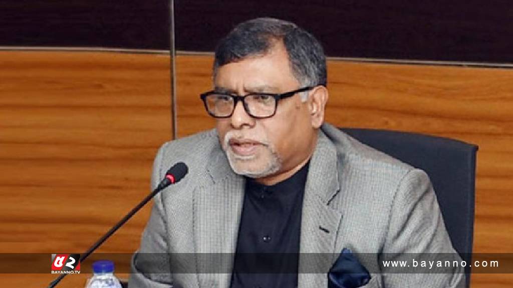 স্বাধীনতার বিরোধিরই এখন ক্ষমতায় যেতে মরিয়া: স্বাস্থ্যমন্ত্রী স্বাস্থ্যমন্ত্রী