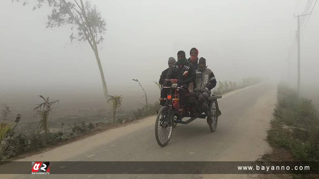 শীতের দাপটে কাবু পঞ্চগড়