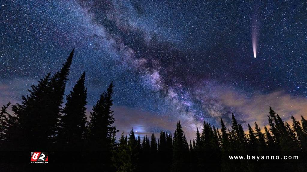 চলতি বছরে পৃথিবীর পাশ কাটাবে ধুমকেতু