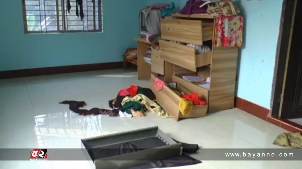 আশুলিয়ায় দুর্ধর্ষ ডাকাতি