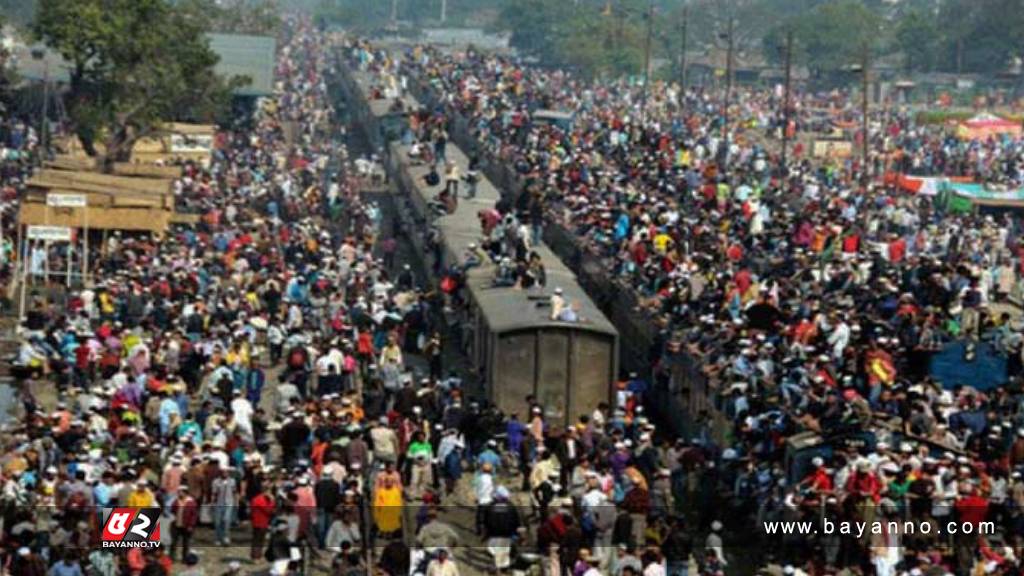 বিশ্ব ইজতেমায় চলবে ৫ জোড়া বিশেষ ট্রেন