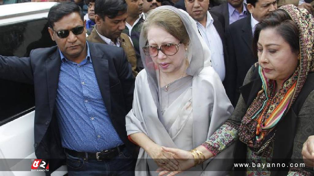 গ্যাটকো মামলা: খালেদা জিয়ার অভিযোগ গঠন শুনানি ১০ জুলাই খালেদা জিয়া