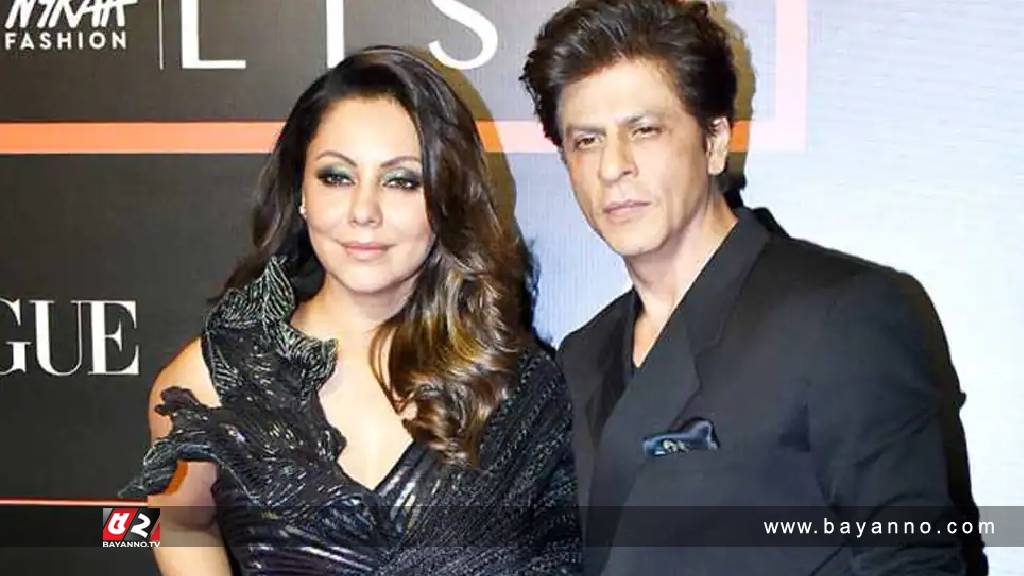 ‘পাঠান’-এর সাফল্যের পরেও কেন কাঁদলেন শাহরুখ-পত্নী গৌরী আরাভকে
