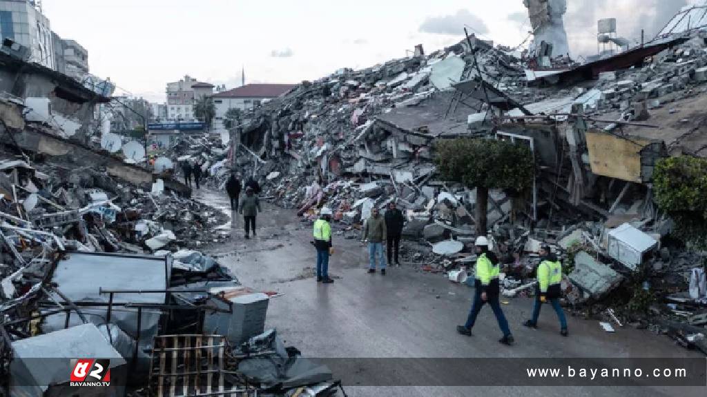 তুরস্ক-সিরিয়ায় ভূমিকম্প: প্রাণহানি ১৫ হাজার ছাড়িয়েছে