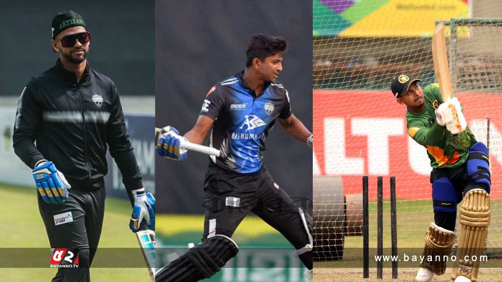 শাস্তি পেলেন রংপুর ও কুমিল্লার তিন ক্রিকেটার