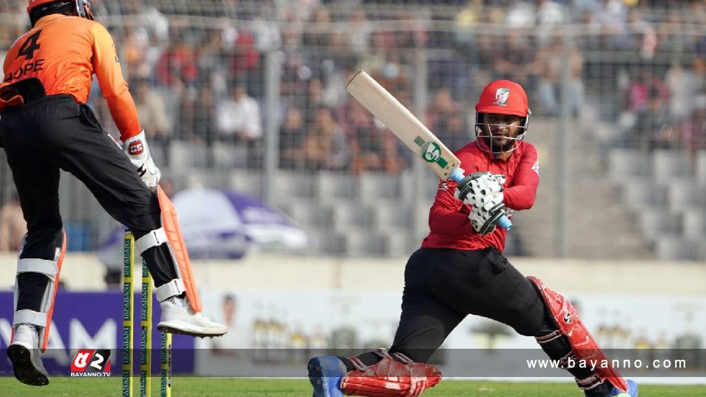 সাকিবদের কাছে হেরে খুলনার বিদায়