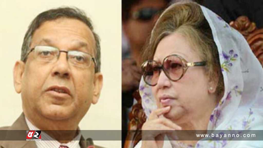 খালেদা জিয়ার মুক্তির মেয়াদ বাড়ানোর আবেদন আইন মন্ত্রণালয়ে আইনমন্ত্রী, খালেদা জিয়া