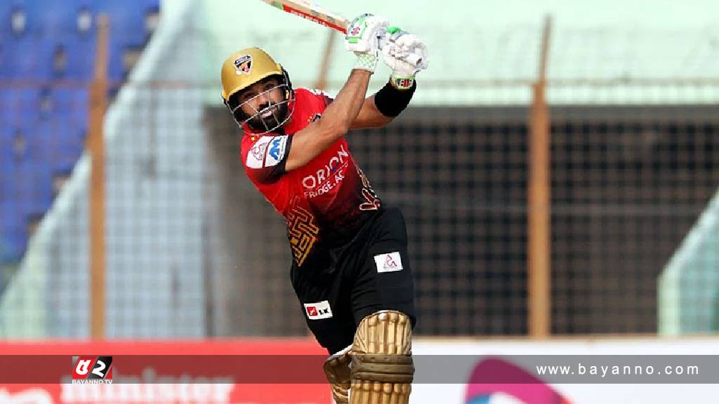 শীর্ষ দুইয়ে ওঠার লড়াইয়ে ব্যাটিংয়ে কুমিল্লা