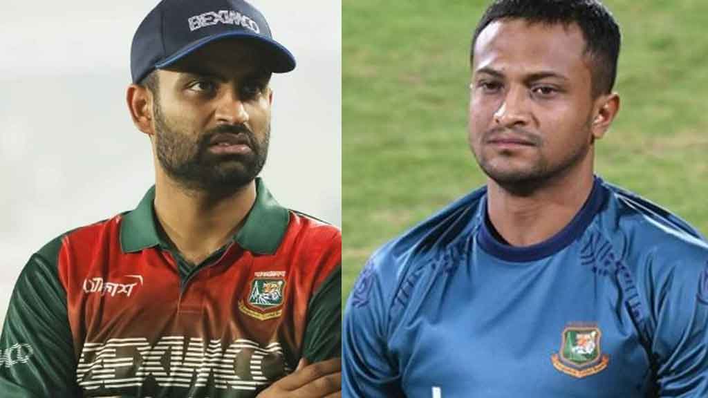 সাকিবকে নিয়ে যা বললেন তামিম