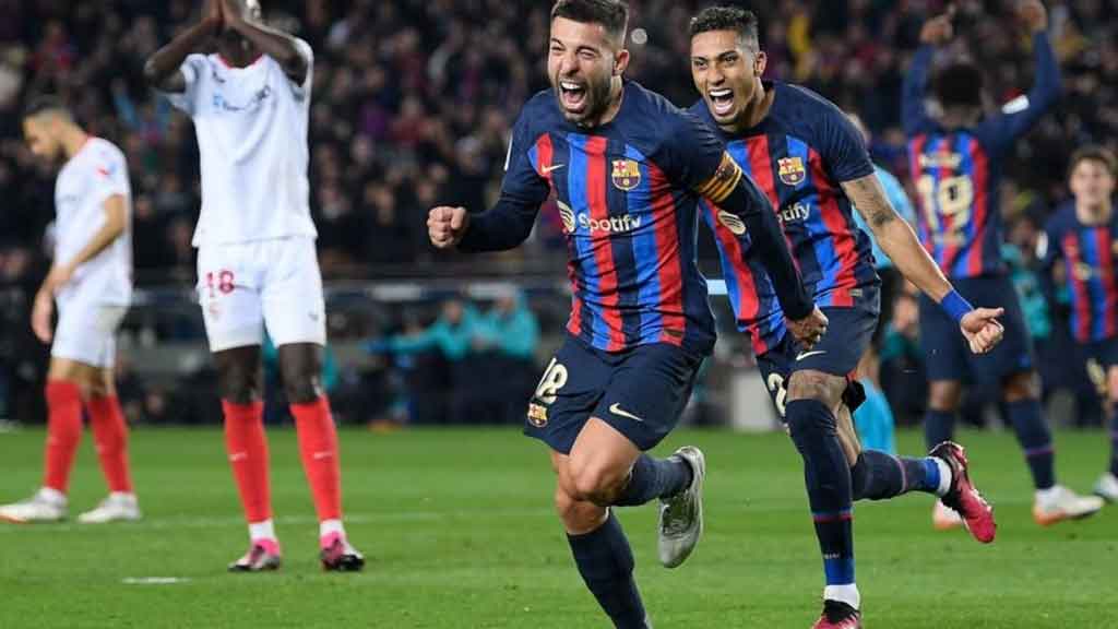 পয়েন্ট তালিকায় শীর্ষস্থান ধরে রাখলো বার্সা